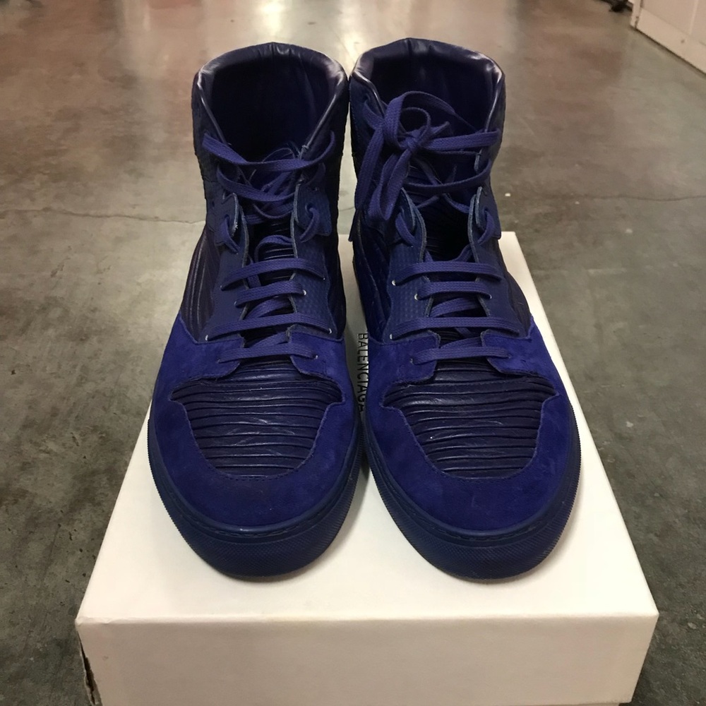 Baleciaga high tops